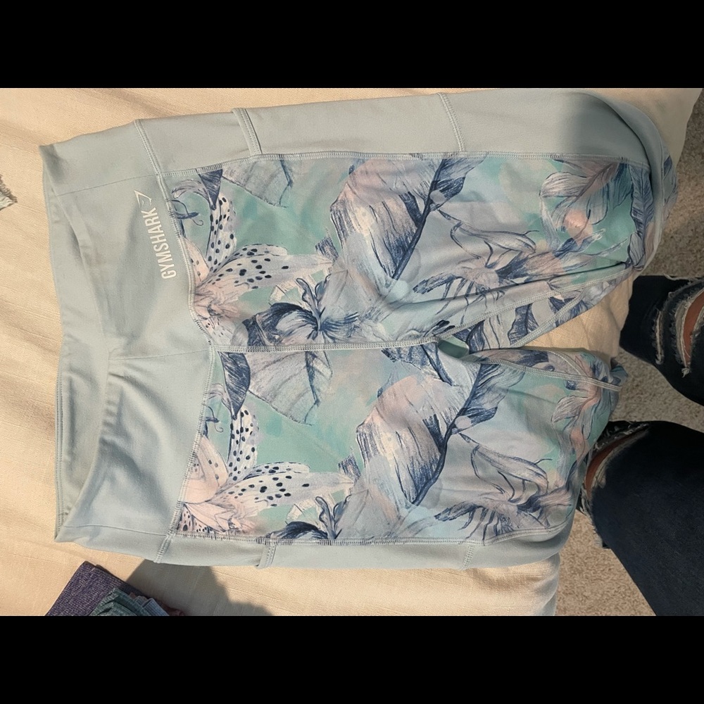 Gymshark floral leggings